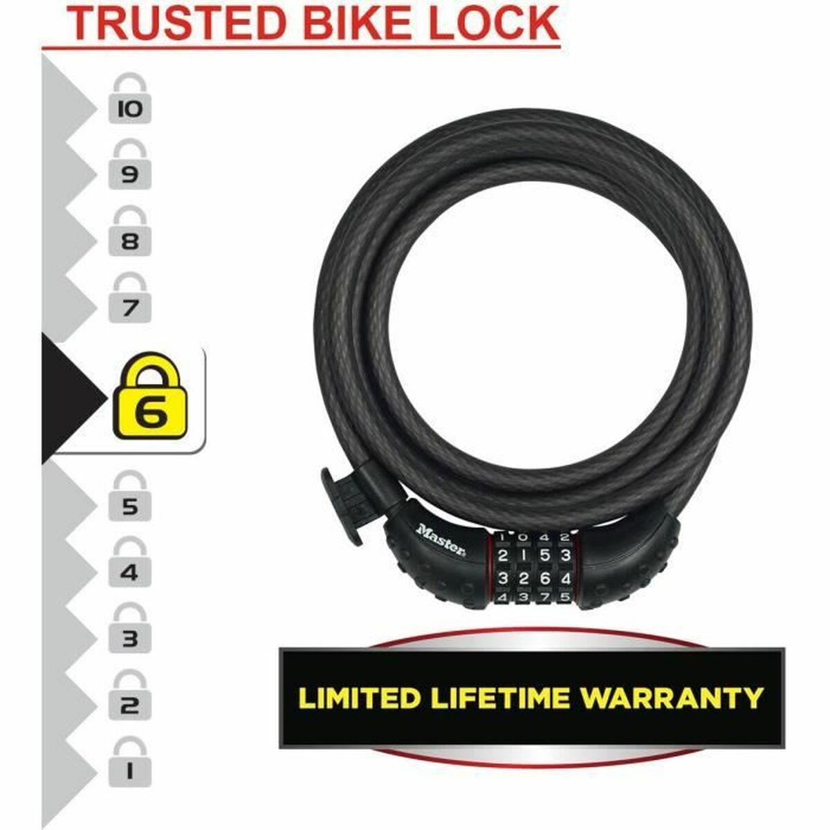 Veriga z obešanko Master Lock